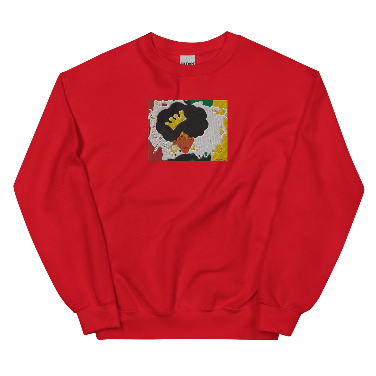 "Clothed in Strength & Dignity" Unisex Sweatshirt