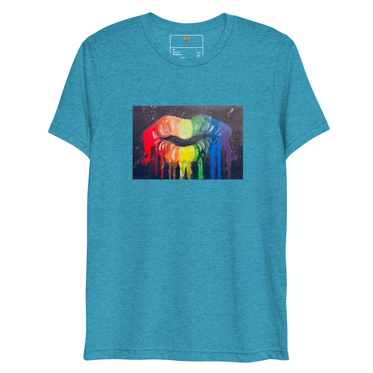 "Speak In Color" Short sleeve t-shirt