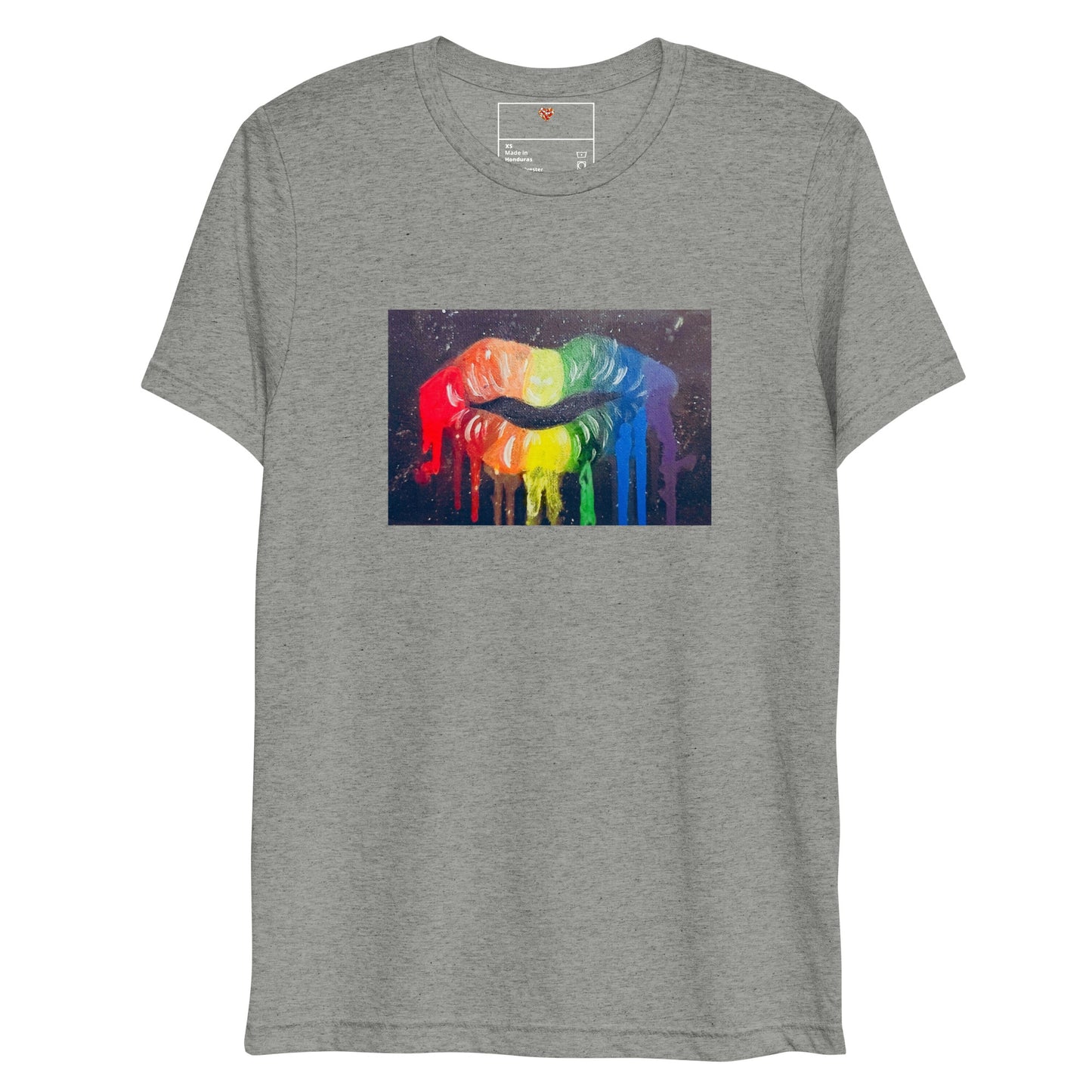 "Speak In Color" Short sleeve t-shirt