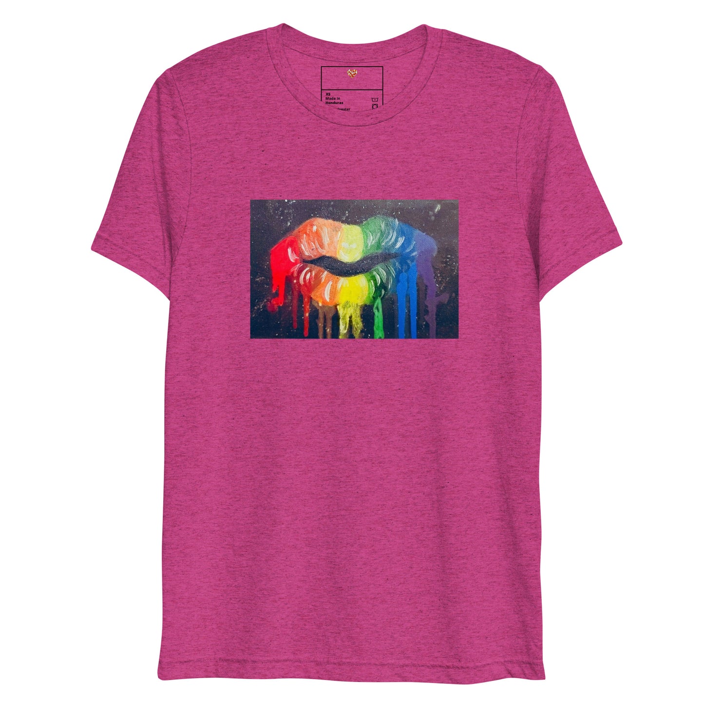 "Speak In Color" Short sleeve t-shirt