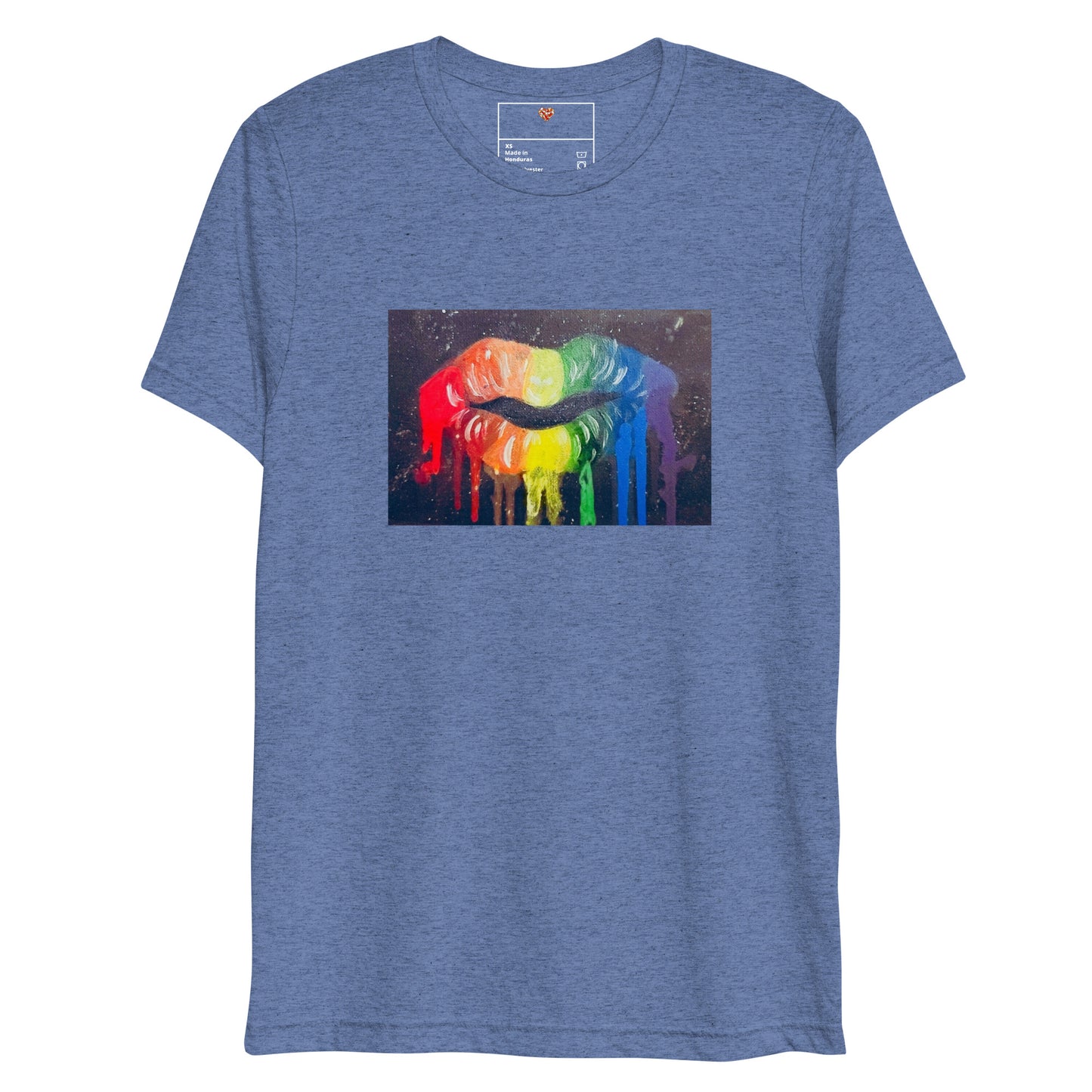 "Speak In Color" Short sleeve t-shirt