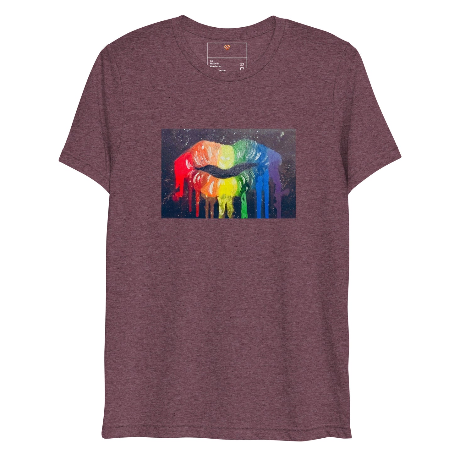 "Speak In Color" Short sleeve t-shirt