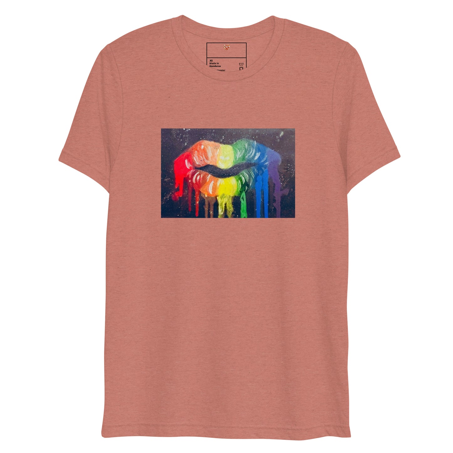 "Speak In Color" Short sleeve t-shirt