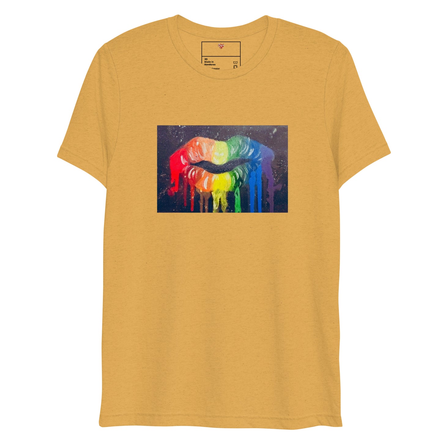 "Speak In Color" Short sleeve t-shirt