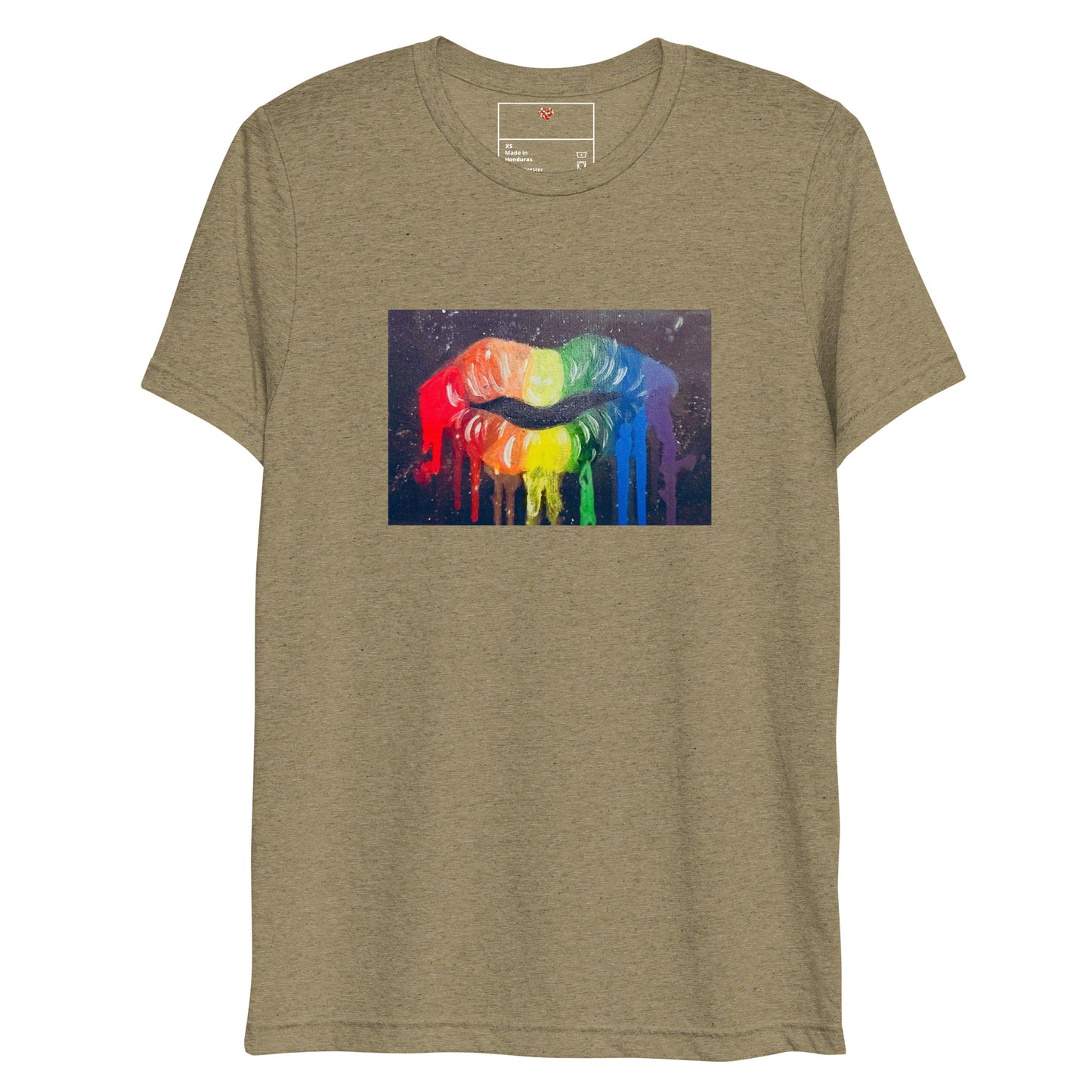 "Speak In Color" Short sleeve t-shirt