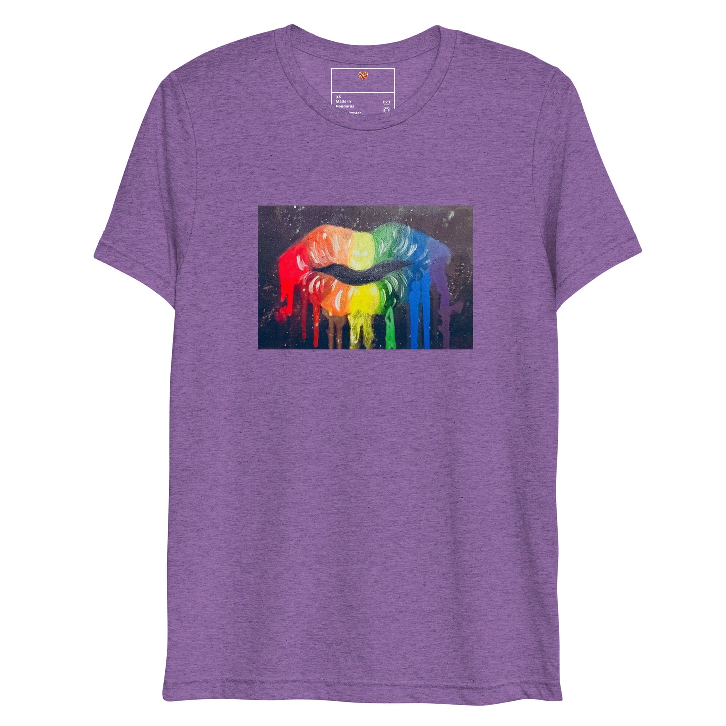 "Speak In Color" Short sleeve t-shirt