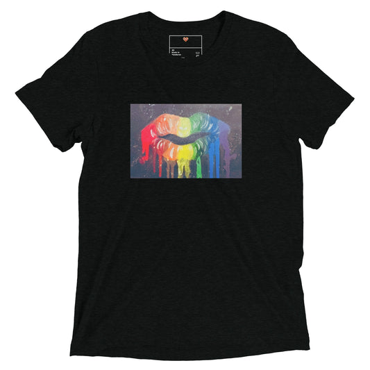 "Speak In Color" Short sleeve t-shirt